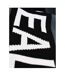 Écharpe 8th Taille Unique Blanc Noir Real Madrid CF-2