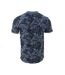 Polo bleu homme rms26 91313 - 3xl-2