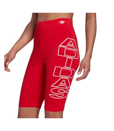 Short Rouge Femme Adidas Tights