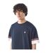 Mens Valencia T-shirt Navy Pretty Green-4