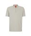 Polo Homme Gris Pastel Hugo Boss-2