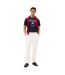 T-shirt Motif/style Drapeau Homme Rose Foncé Violet Tommy Hilfiger-1