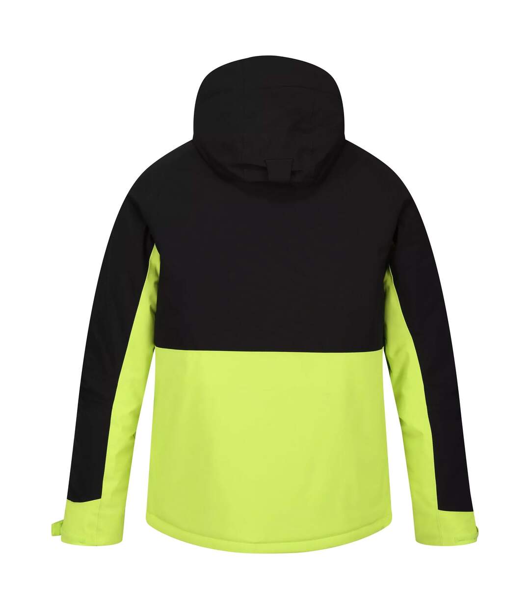 Regatta Mens Highton III Stretch Padded Jacket (Black/Bright Kiwi)