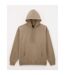 Unisex Adult Softstyle Fleece Midweight Hoodie Brown Savana Gildan-1
