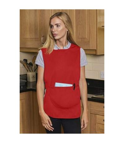 Absolute Apparel Adults Workwear Tabard With Pocket (Bottle Green) (UTAB135)