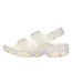 Sandales Femme Jaune Skechers-2