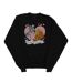 Disney Femmes/Les femmes Lady And The Tramp Love Sweatshirt (Noir) - UTBI12399-1