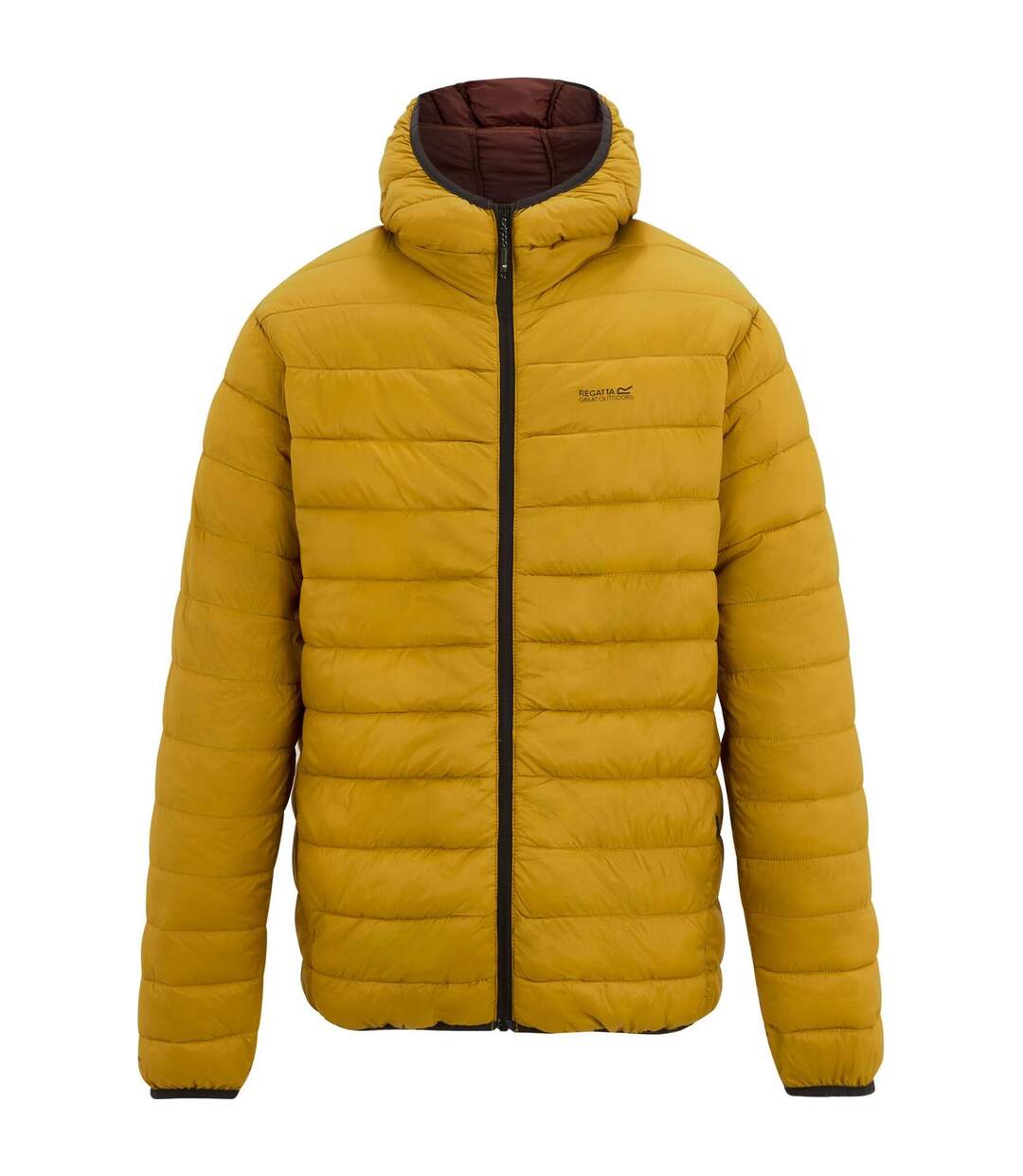 Doudoune Matelassée Marizion Homme Jaune Sombre Regatta-1