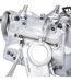 Womens/ladies Bcelia Handbag One Size Silver Steve Madden-4