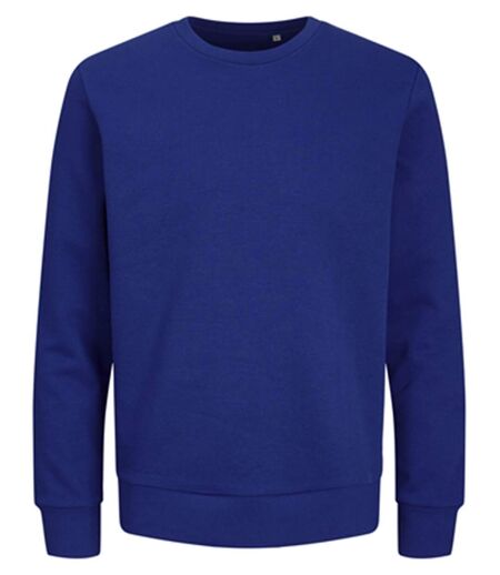 Sweat col rond - JACK&JONES - Unisexe - JJ3900 - bleu SURF