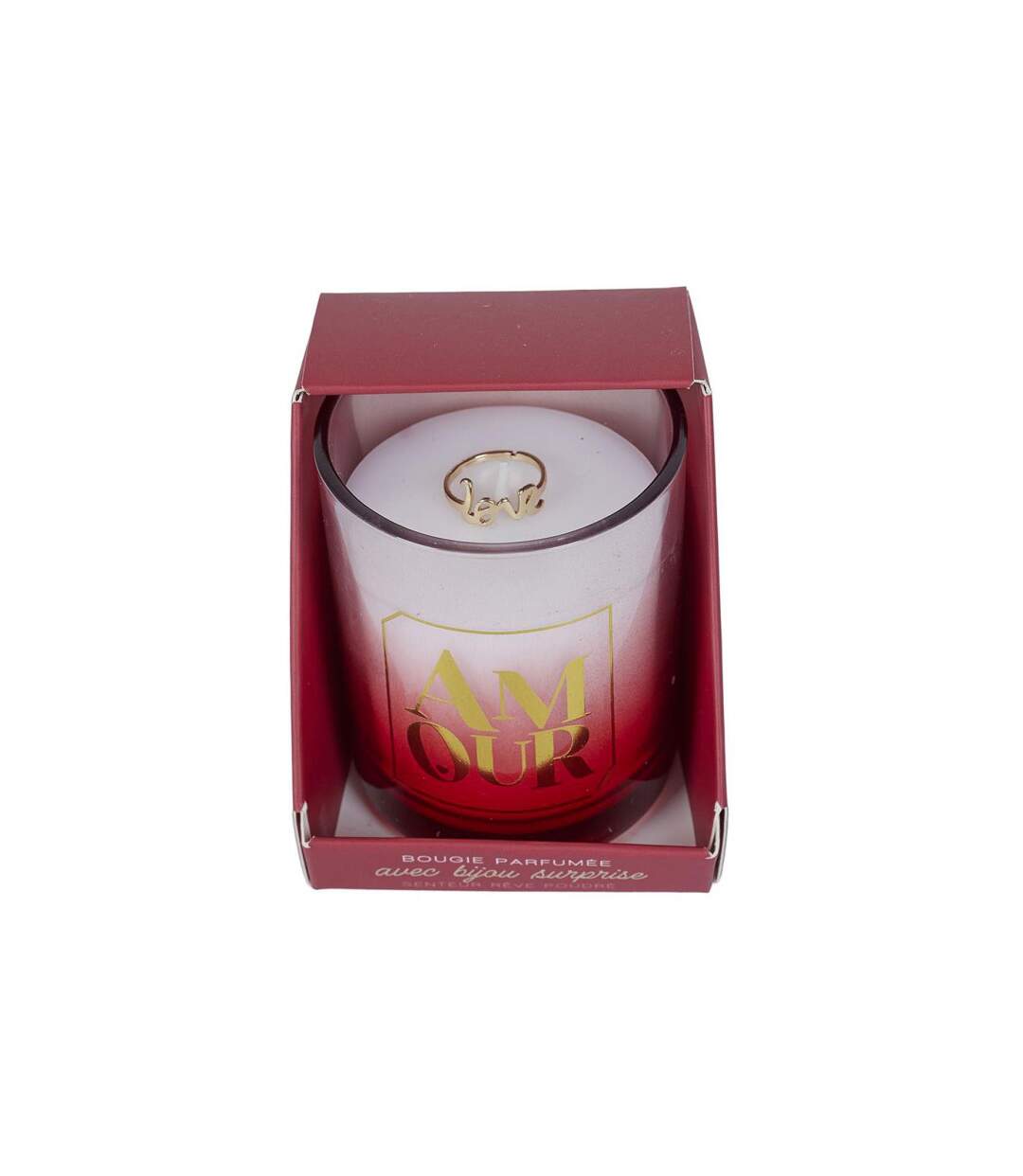 Bougie Parfumée Bijou Surprise Amour 110g Rêve Poudré-1