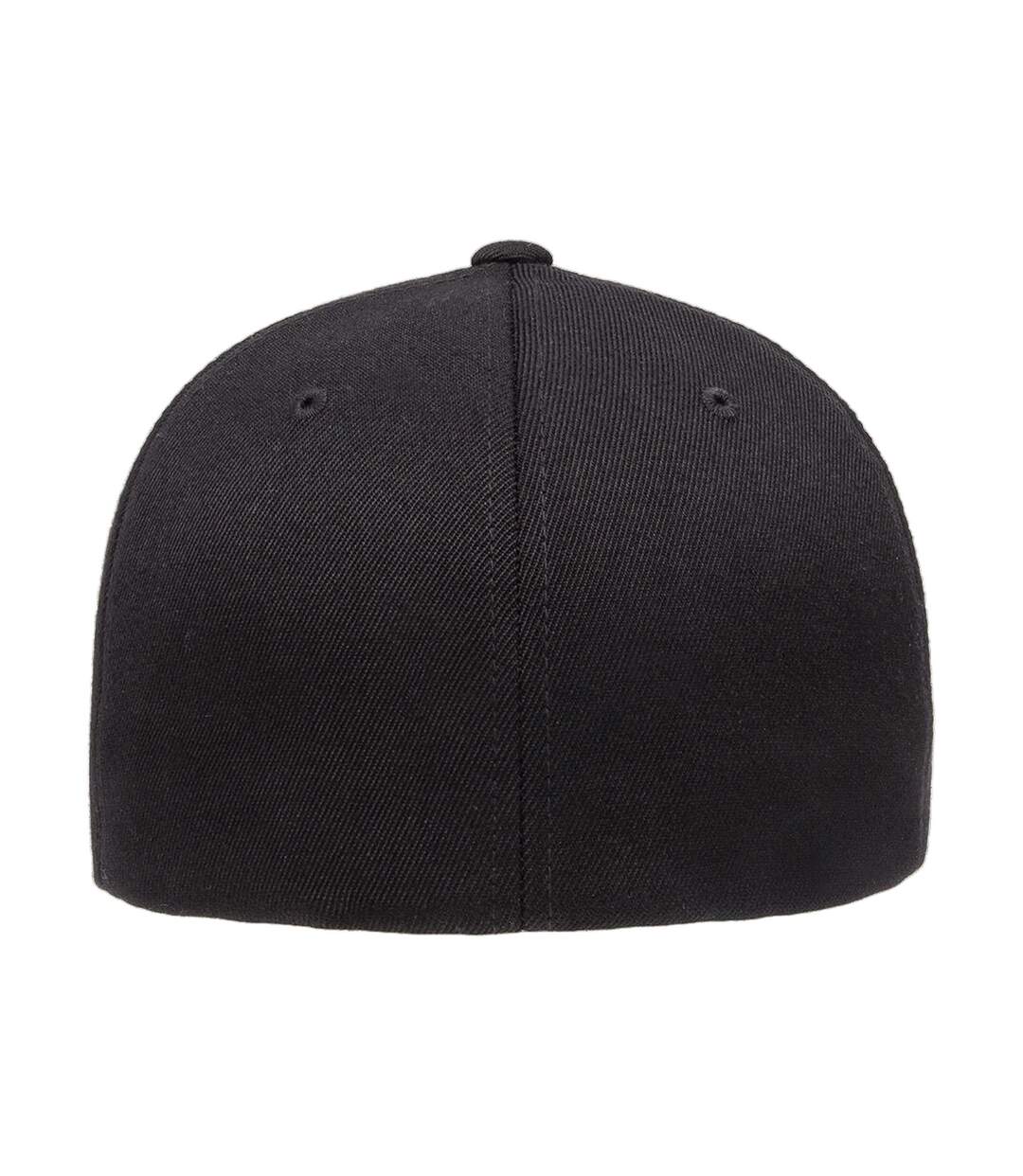 Casquette De Baseball Noir Flexfit-2