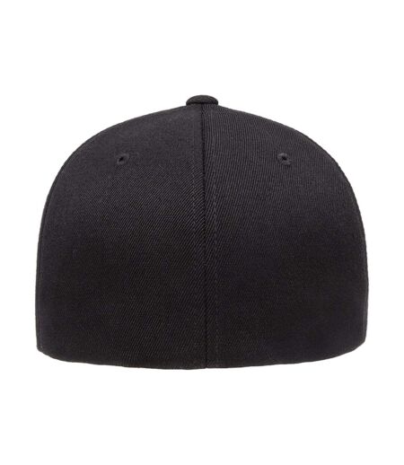 Casquette De Baseball Noir Flexfit