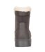 Womens/ladies Thermal Waterproof Ankle Boots Charcoal Mountain Warehouse-2