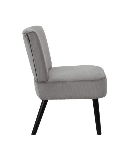 Fauteuil crapaud en velours Giulia