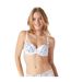 Soutien-gorge ampliforme bleu Colombe-2