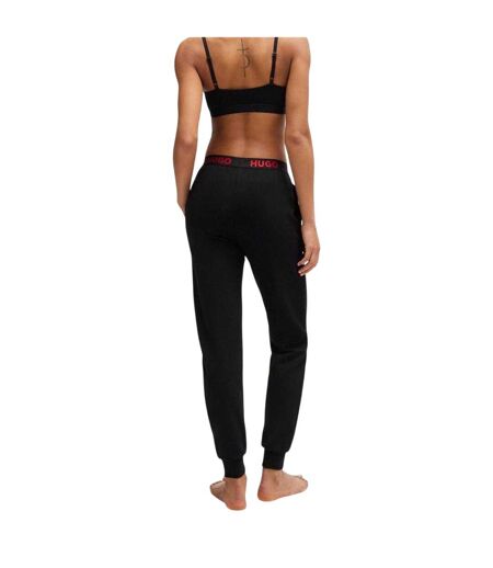 Bas De Pyjama Femme Noir Hugo