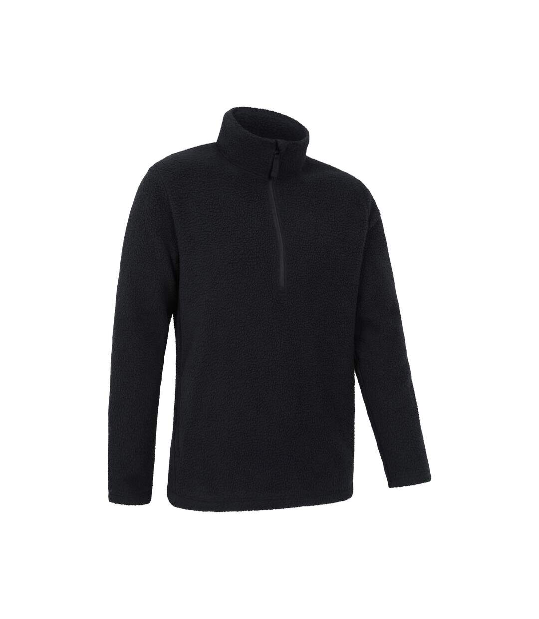 Haut polaire ted homme noir Mountain Warehouse Mountain Warehouse