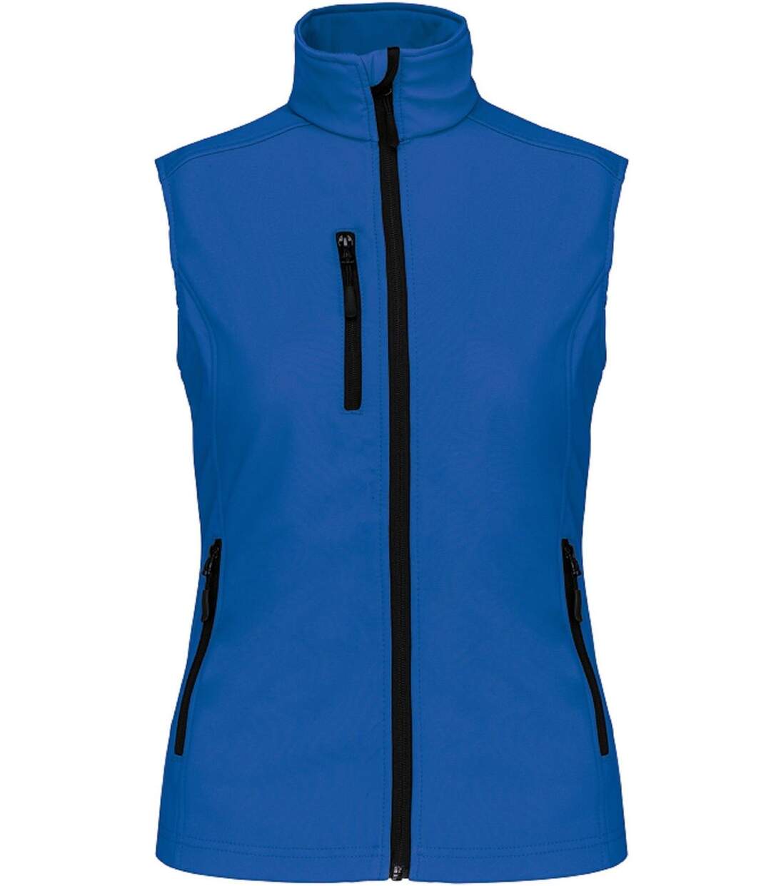 Bodywarmer softshell - gilet sans manches - K404 - bleu aqua - Femme