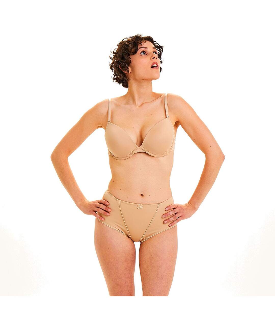 Culotte gainante beige Galbante