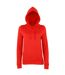 AWDis Just Hoods - Sweatshirt à capuche - Femme (Rouge feu) - UTRW3481