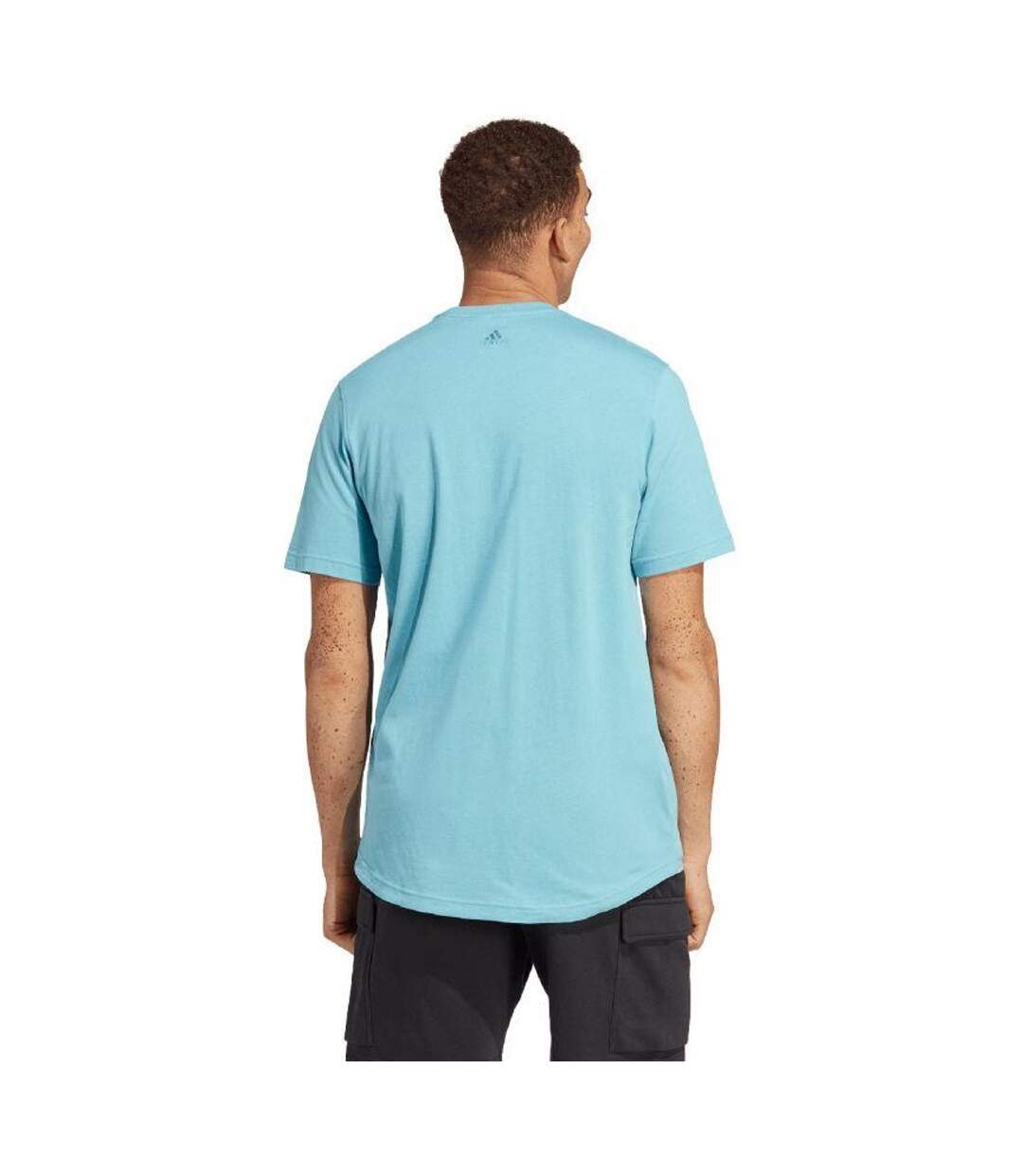 T-shirt Style Graphique All Szn Homme Bleu Adidas-3