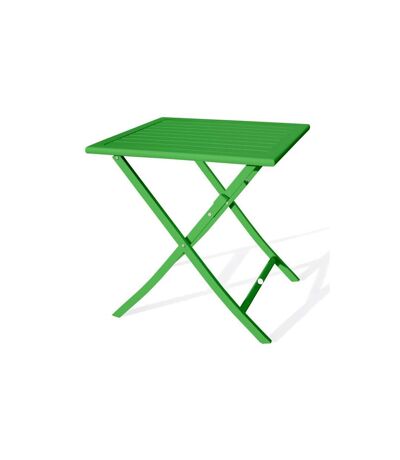 Table de Jardin Pliante Marius 70cm Vert Prairie