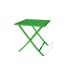 Table de Jardin Pliante Marius 70cm Vert Prairie-1