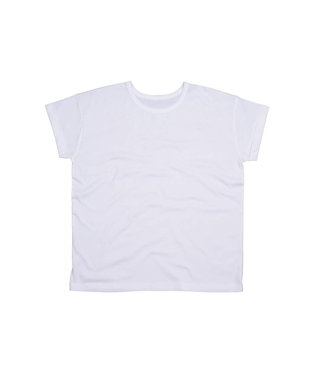 T-shirt femme blanc Mantis-1