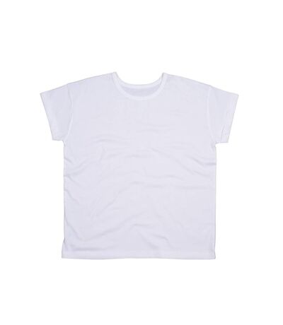 T-shirt femme blanc Mantis