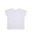 T-shirt femme blanc Mantis-1