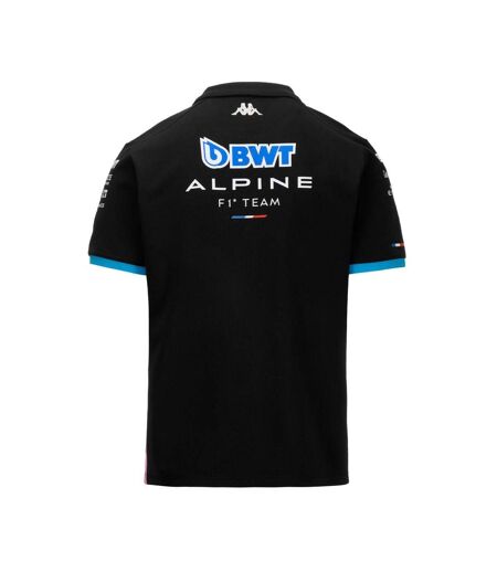 Polo noir homme kappa adrem - 3xl