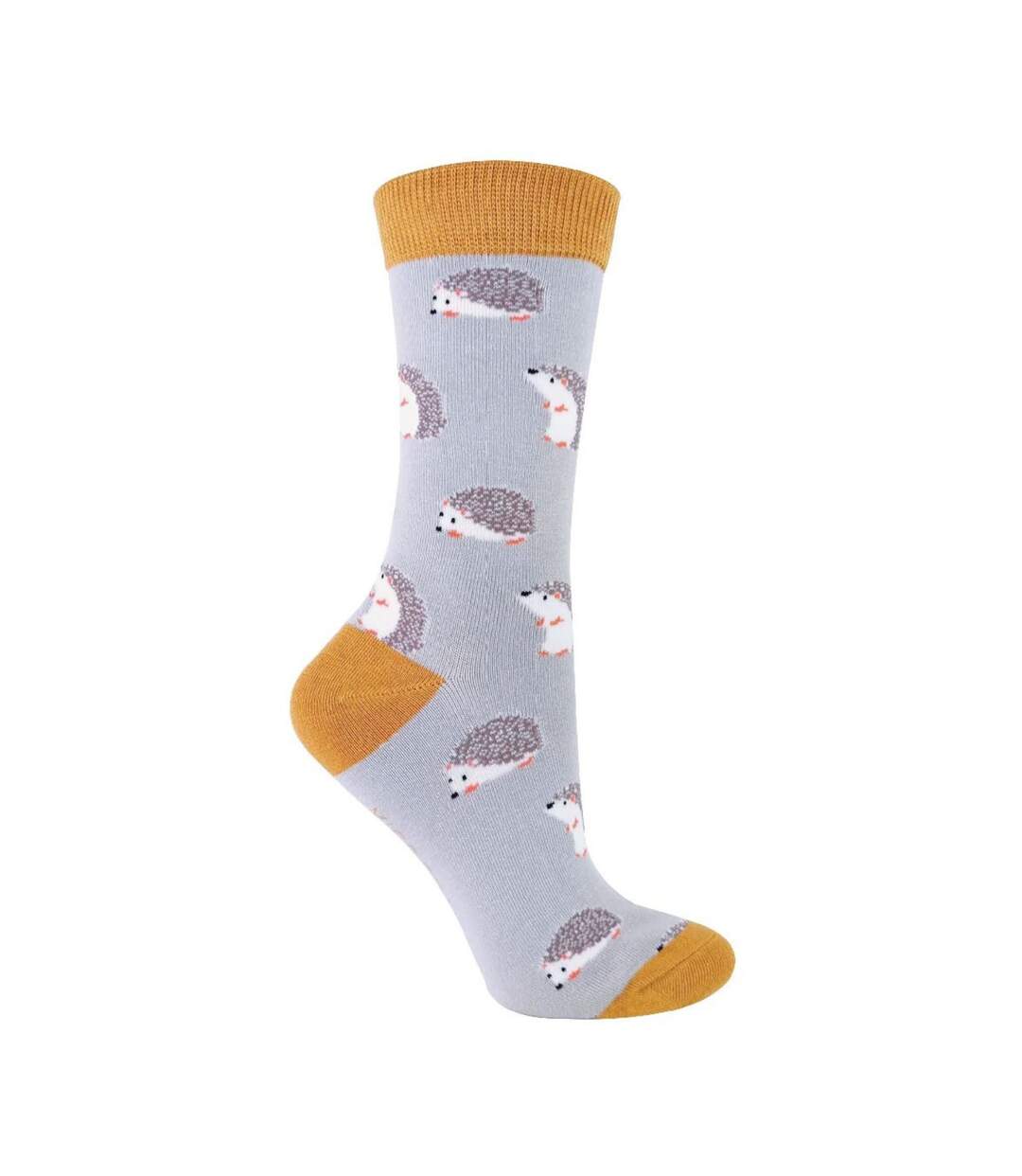 Miss Sparrow - Femme Chaussettes Animaux | Fantaisie Chaussettes Bambou-1