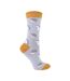 Miss Sparrow - Femme Chaussettes Animaux | Fantaisie Chaussettes Bambou-1