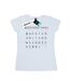 Disney Femme/Les femmes Artemis Fowl Gnommish Alphabet Cotton T-Shirt (Blanc) - UTBI8590-1