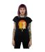 Disney T-shirt en coton Le Roi Lion Nous ne faisons qu'un, Femmes/Dames (Noir) - UTBI25022-2