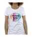 Disney T-shirt en coton amusant La petite sirène Femme/Femme (Blanc) - UTBI26355-3