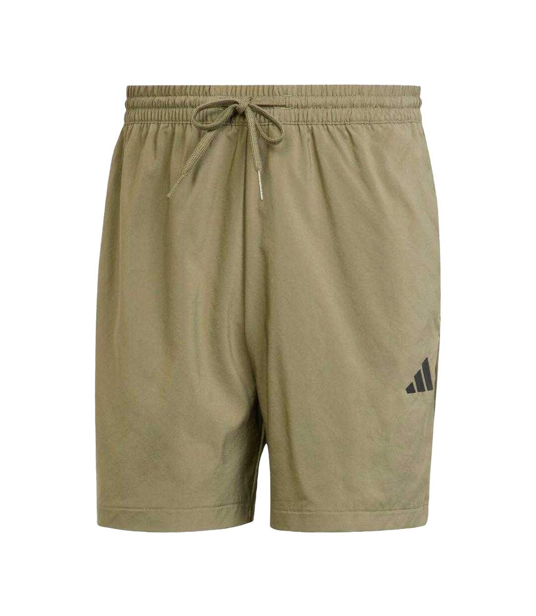 Short Style Petit Logo Essentials Homme Vert Adidas-1