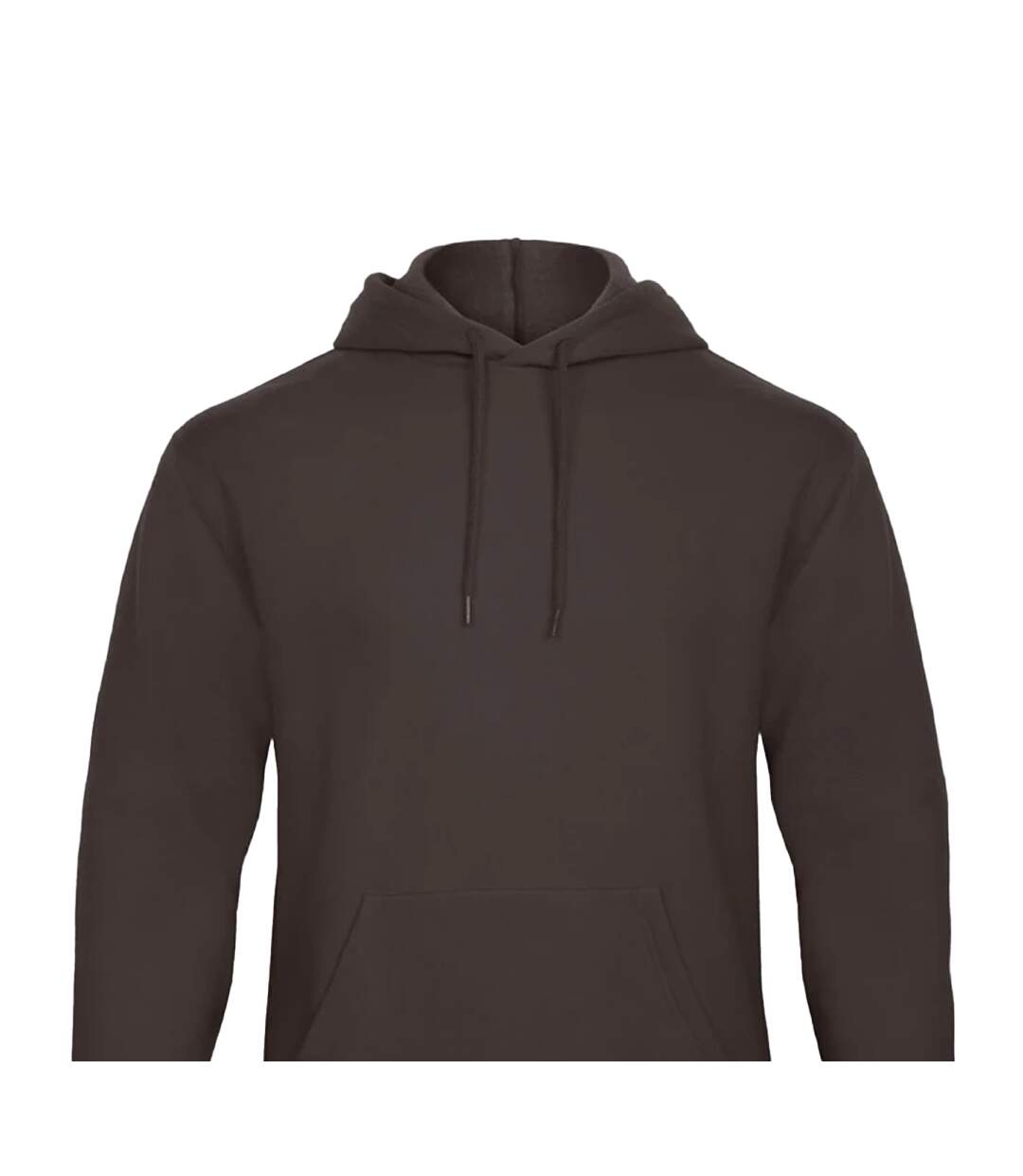 Sweat À Capuche Id.203 50/50 Adulte Marron B&C-2