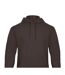 Sweat À Capuche Id.203 50/50 Adulte Marron B&C-2