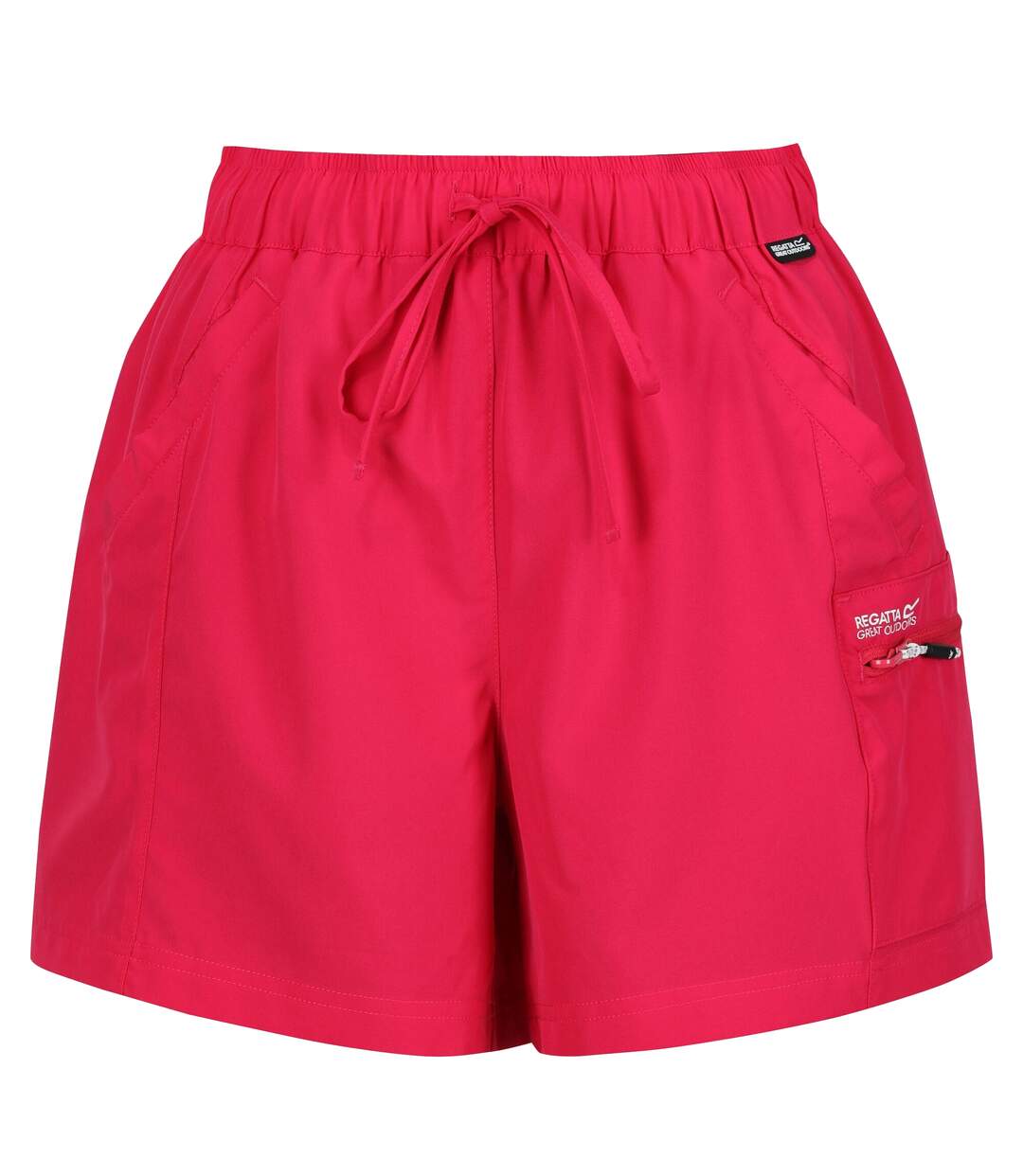 Short travel light femme rose fluo Regatta-1