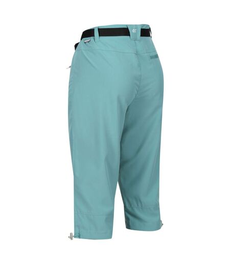 Regatta Womens/Ladies Xert Stretch Light Capris (Bristol Blue) - UTRG4977