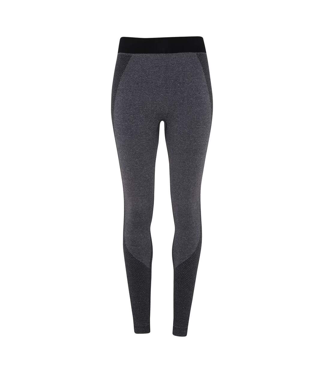 Legging pour femme multi-sports coupe 3D sans coutures - TR212 - noir