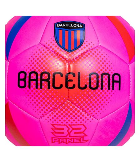 BARCELONA ballon rose/rouge sport zone