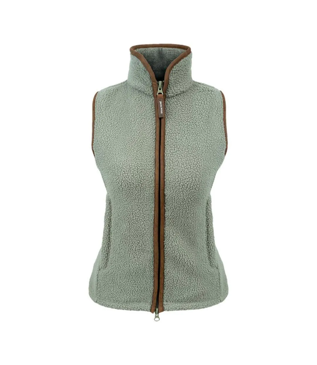 Veste Sans Manches Femme Vert De Gris Clair Jack Pyke-1