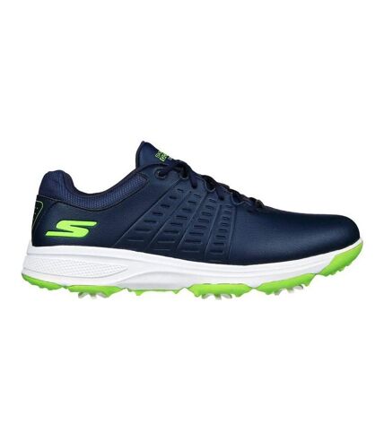 Skechers Mens Go Golf Torque 2 Shoes (Navy/Lime) - UTFS9999