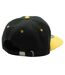Casquette Ajustable Motif/style Logo Jaune Noir Overwatch-2