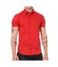 Chemise rouge homme kaporal kourama-1