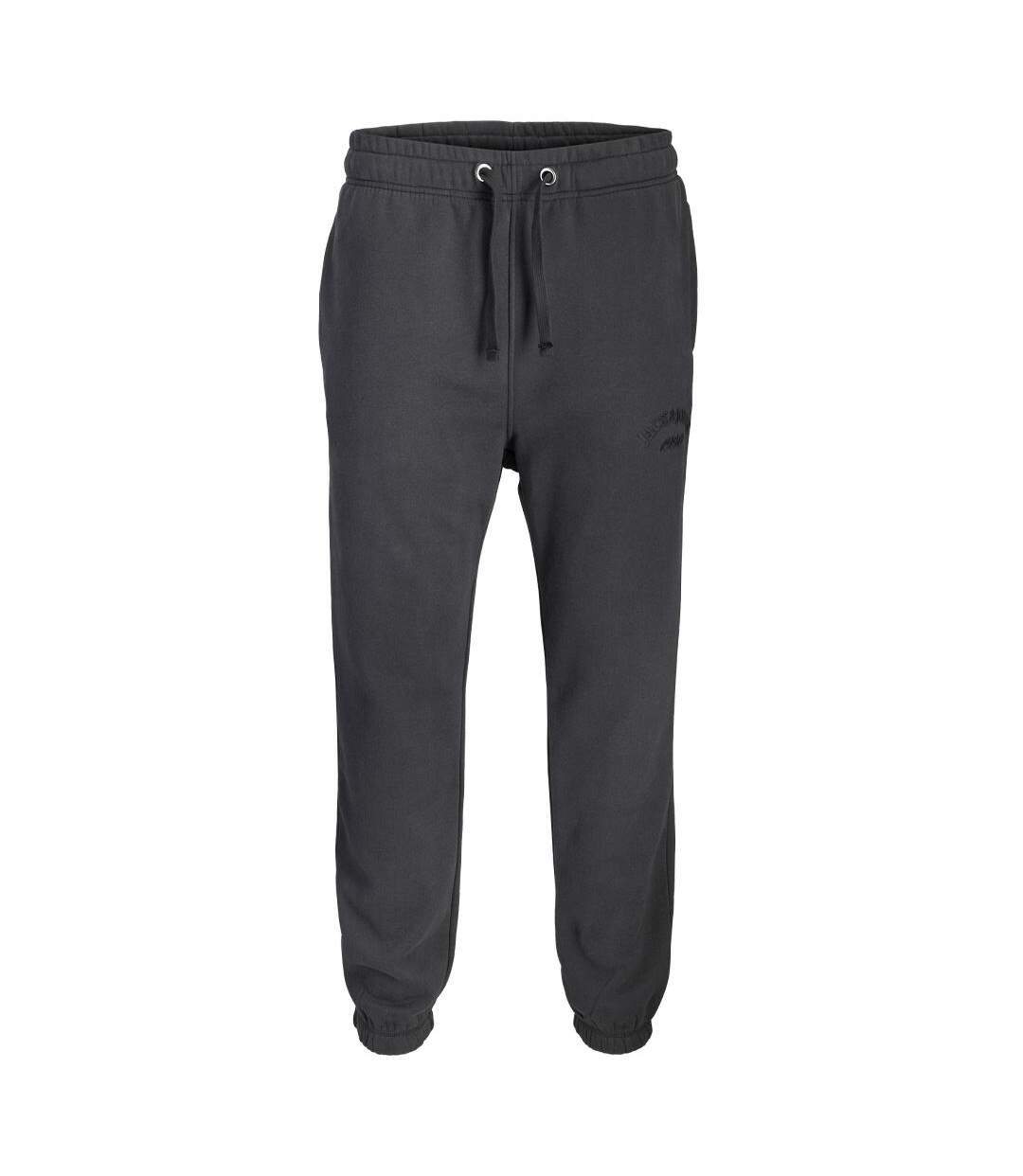 Jogging gris foncé homme jack & jones bleecker-1