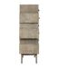 Commode 8 tiroirs en manguier KOVAL - Marron-4
